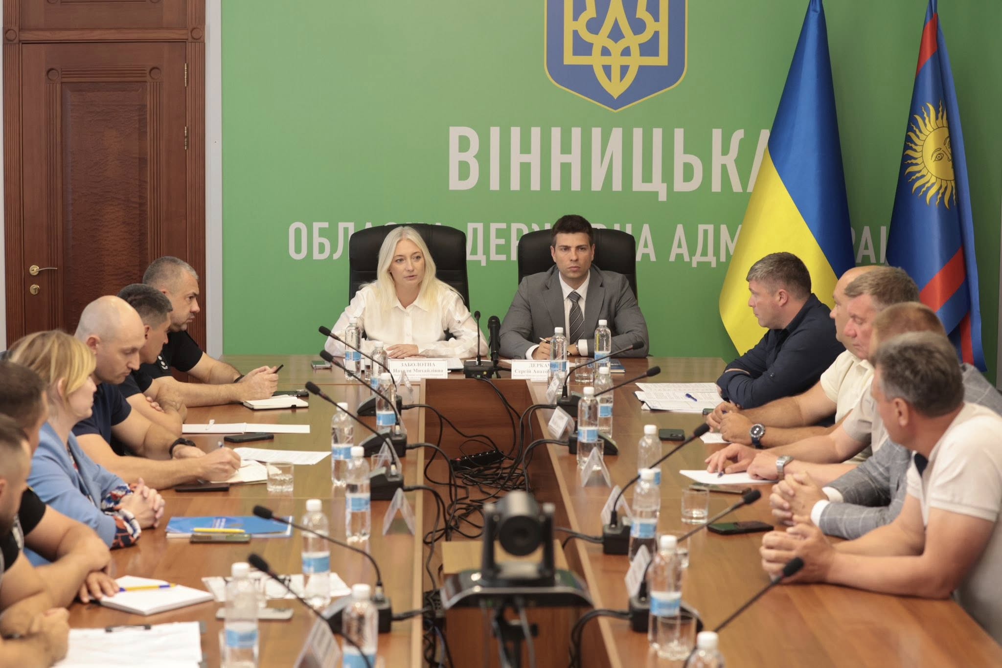 Дороги, транспорт, кордон: на Вінниччині обговорили пріоритети розвитку інфраструктури