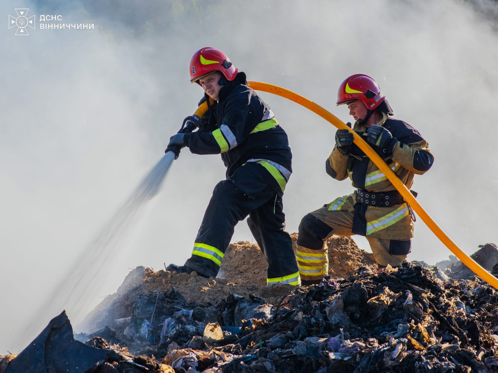 На Вінниччині за добу ліквідовано шість пожеж в екосистемах