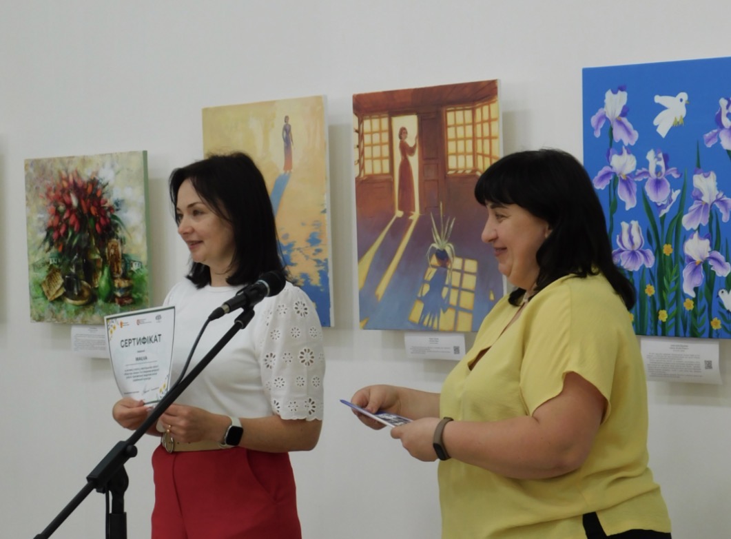 У Вінниці відкрили виставку, присвячену видатним українкам та їхній творчій спадщині
