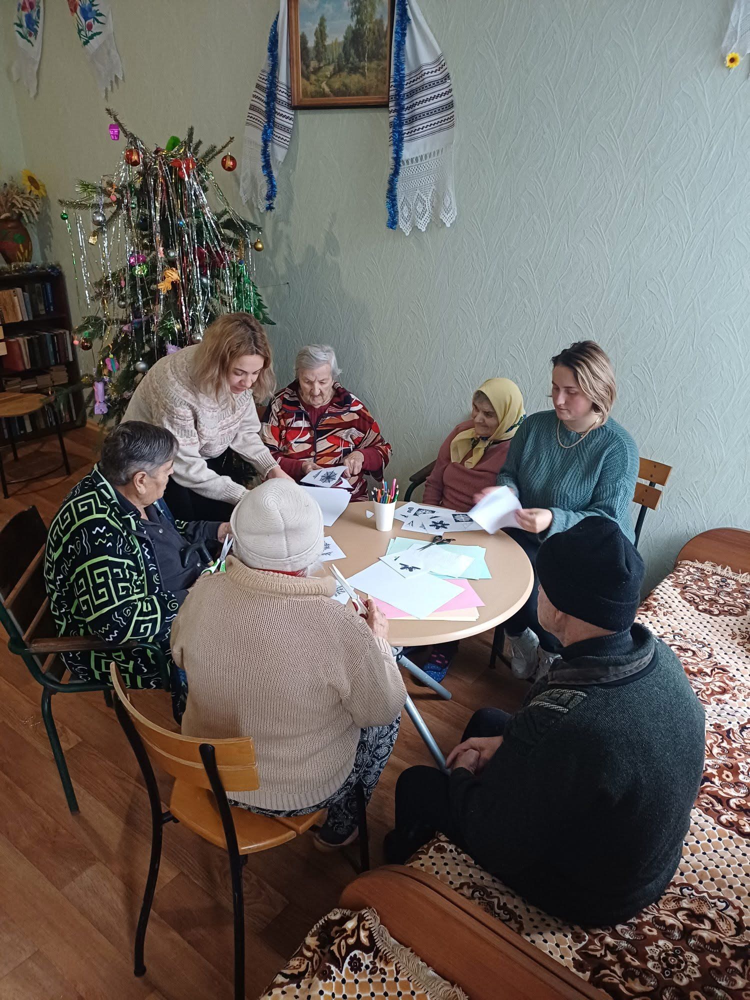 Передсвяткова арт-терапія у стаціонарному відділенні