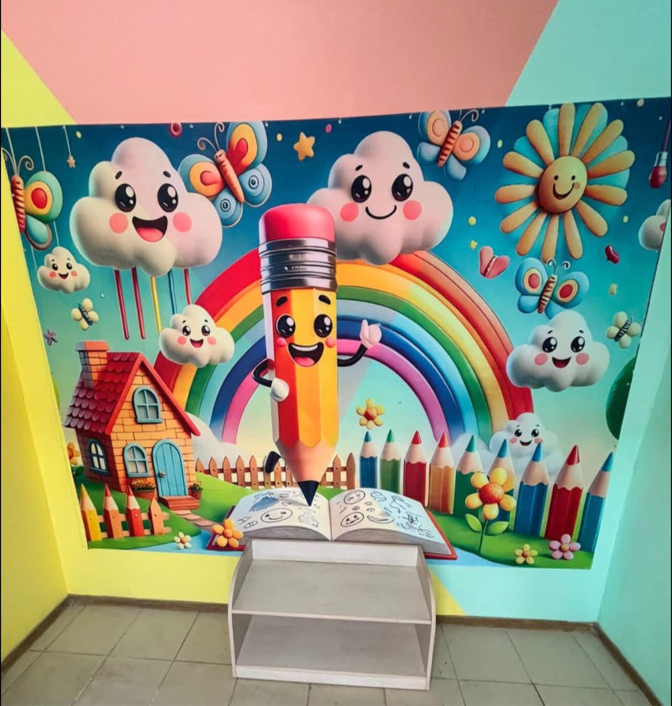 Ветеран відкрив у Гайсині приватний дитячий садочок «Страусятко»