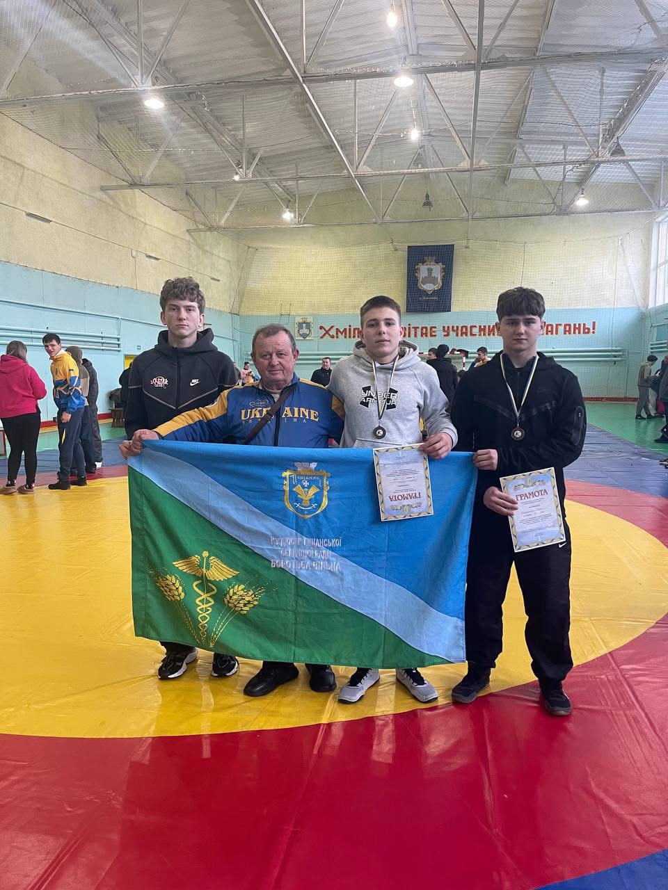 Юні борці з Піщанки — призери міжміського новорічного турніру