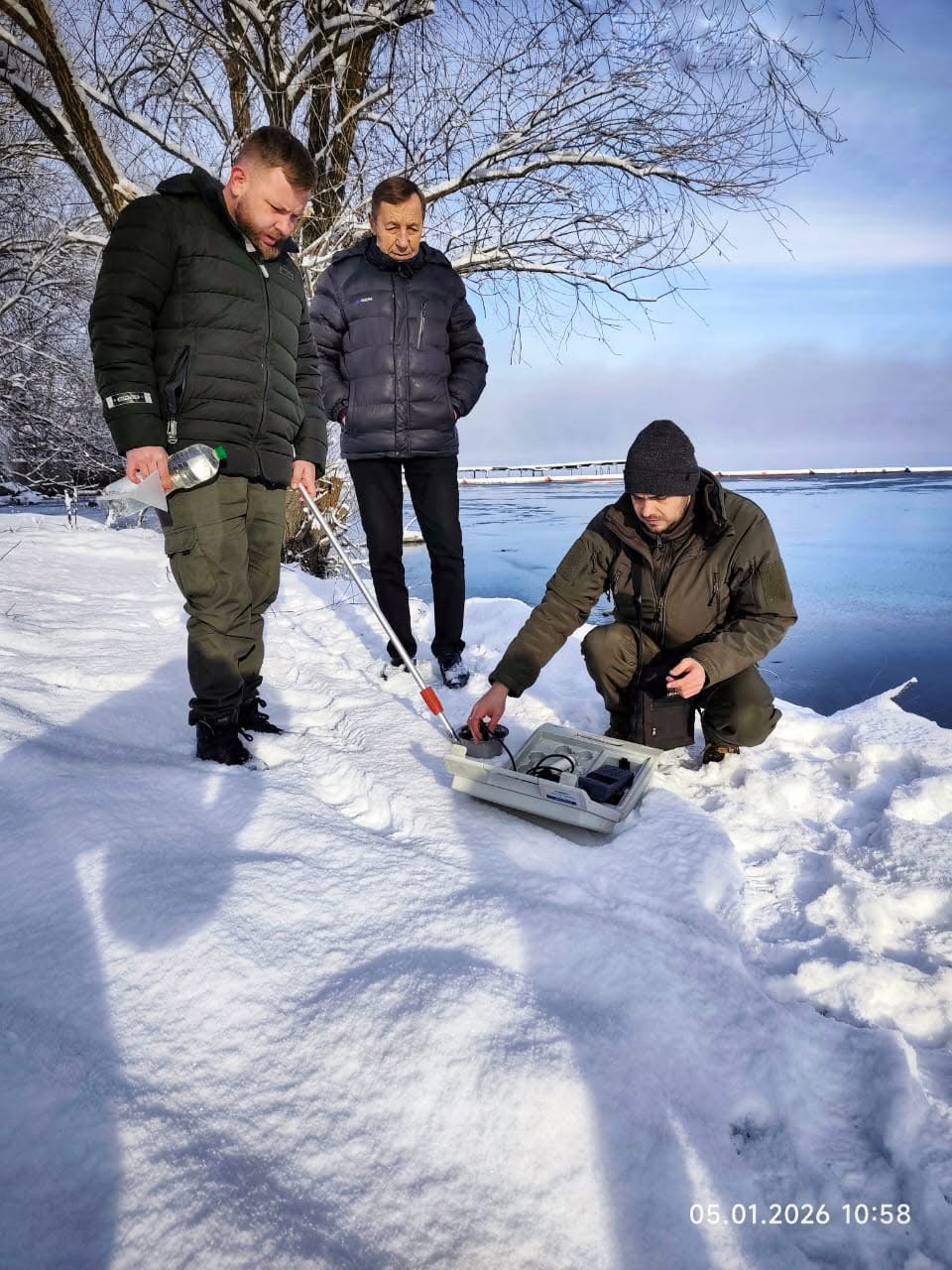 Екоінспекція продовжує контроль за станом Ладижинського водосховища