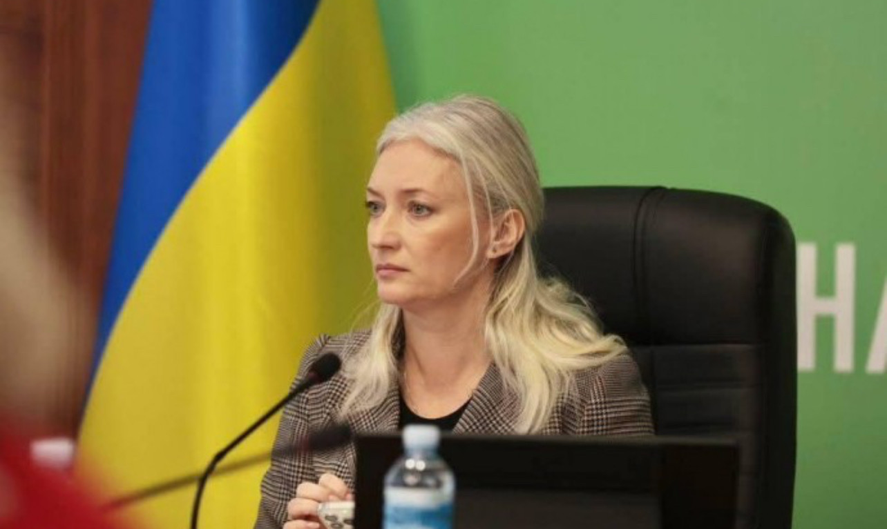 Наталя Заболотна очолила Вінницьку обласну військову адміністрацію