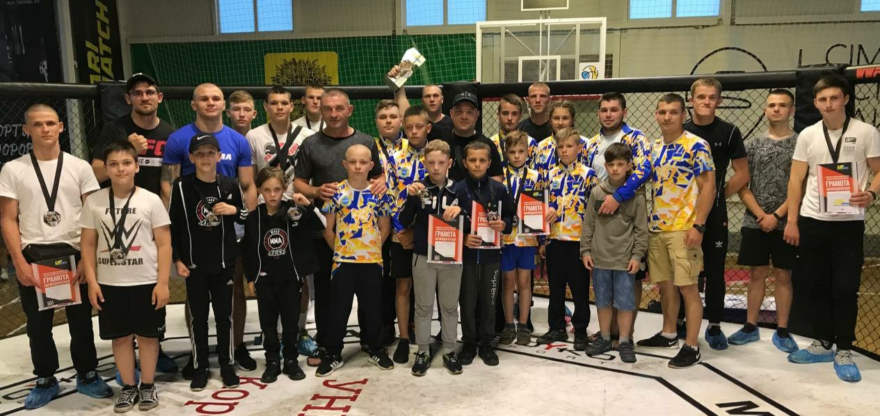 Вінничани здобули командну бронзу на відкритому чемпіонаті Тернопільщини зі змішаних бойових мистецтв
