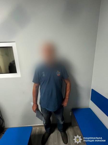 У Вінниці затримали чоловіка, якого підозрюють у пограбуванні електромонтера