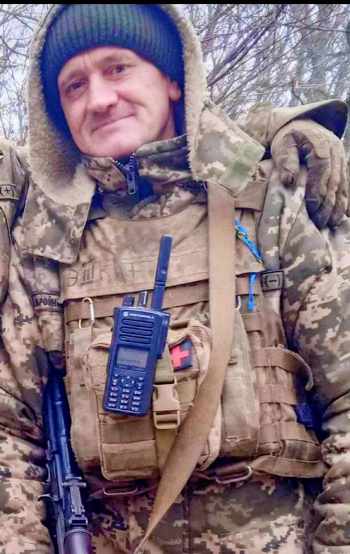 Родині полеглого Захисника з Ольгополя вручили відзнаку «Лицарський Хрест»