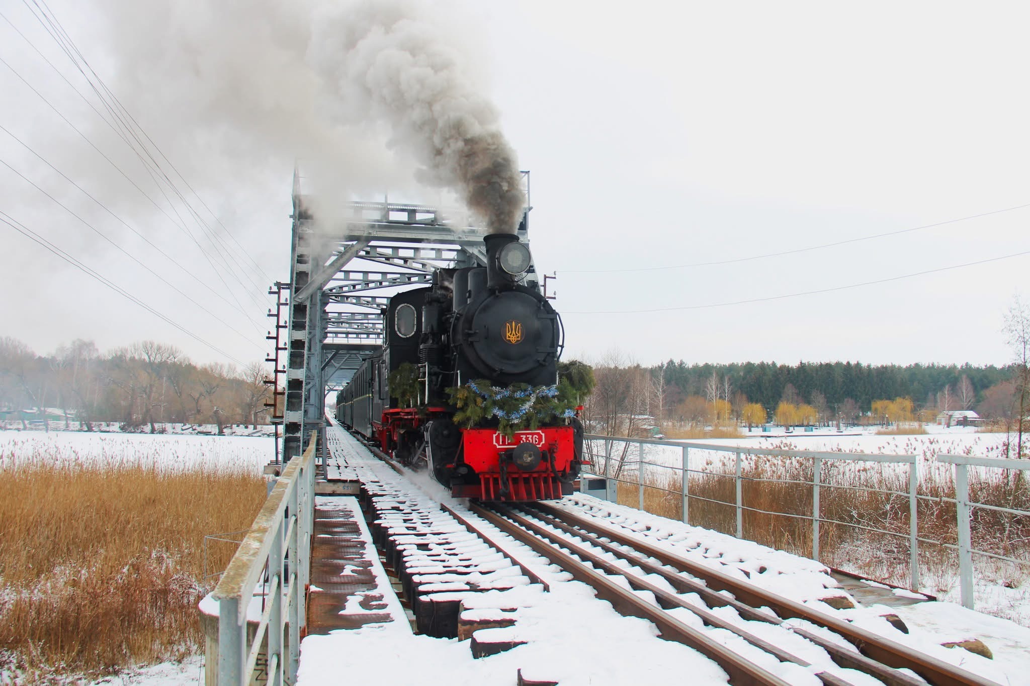 24 січня відбудеться перший у 2026 році ретро-тур Гайворонською вузькоколійкою