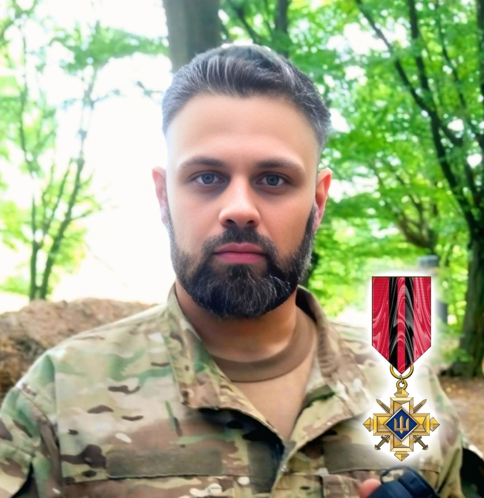 Вітаємо земляка Дениса Азарова з державною відзнакою!