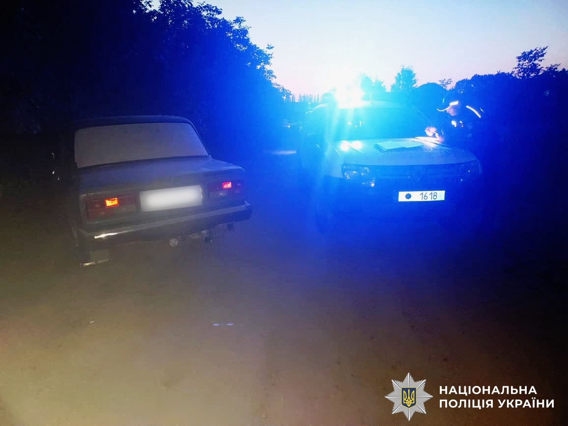 На Вінниччині двоє водіїв із ознаками сп’яніння намагалися відкупитися від поліцейських