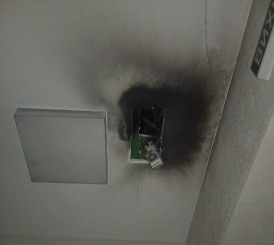 У Вінниці поліція охорони запобігла масштабній пожежі в стоматологічній клініці