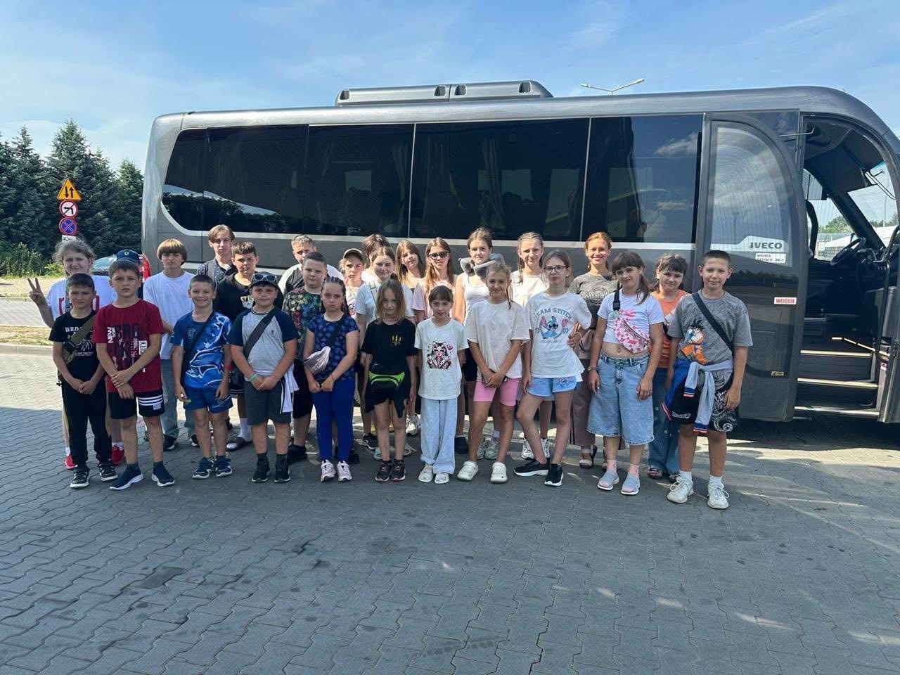 Діти ветеранів з Вінниччини повернулися з відпочинку в Польщі: безпека, нові враження та щасливе літо