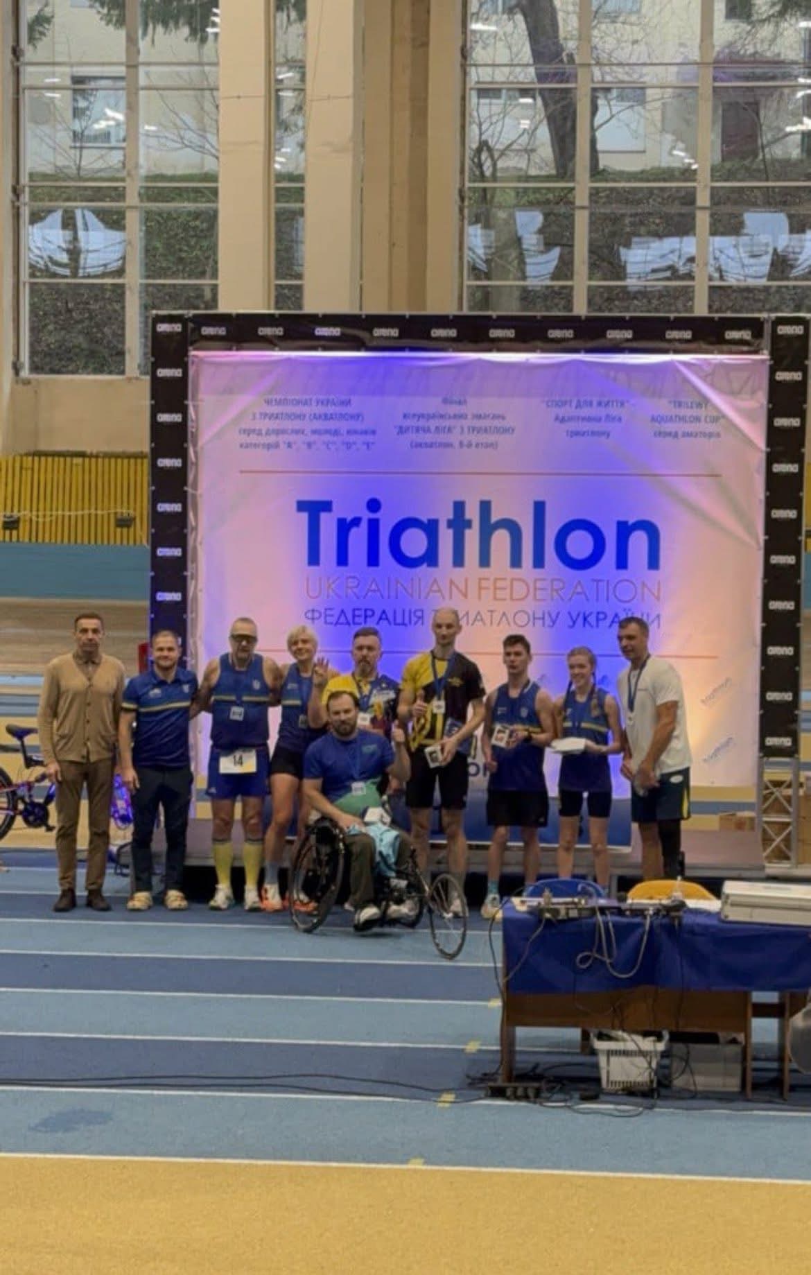 Сила духу та витримка: ветерани з Вінниччини — серед кращих на чемпіонаті України з акватлону