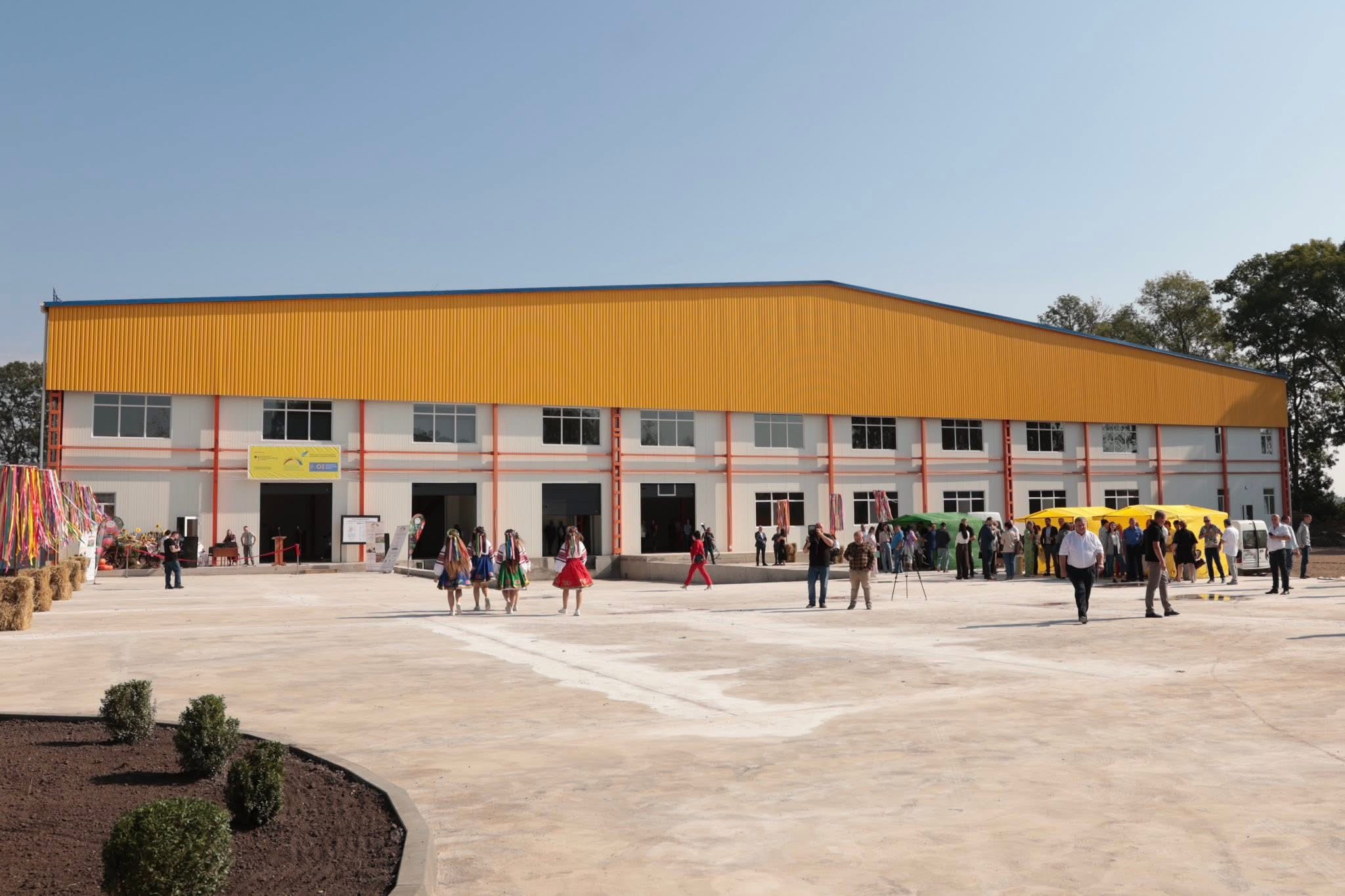 На Вінниччині відкрили сучасне холодильне сховище для плодоовочевої продукції