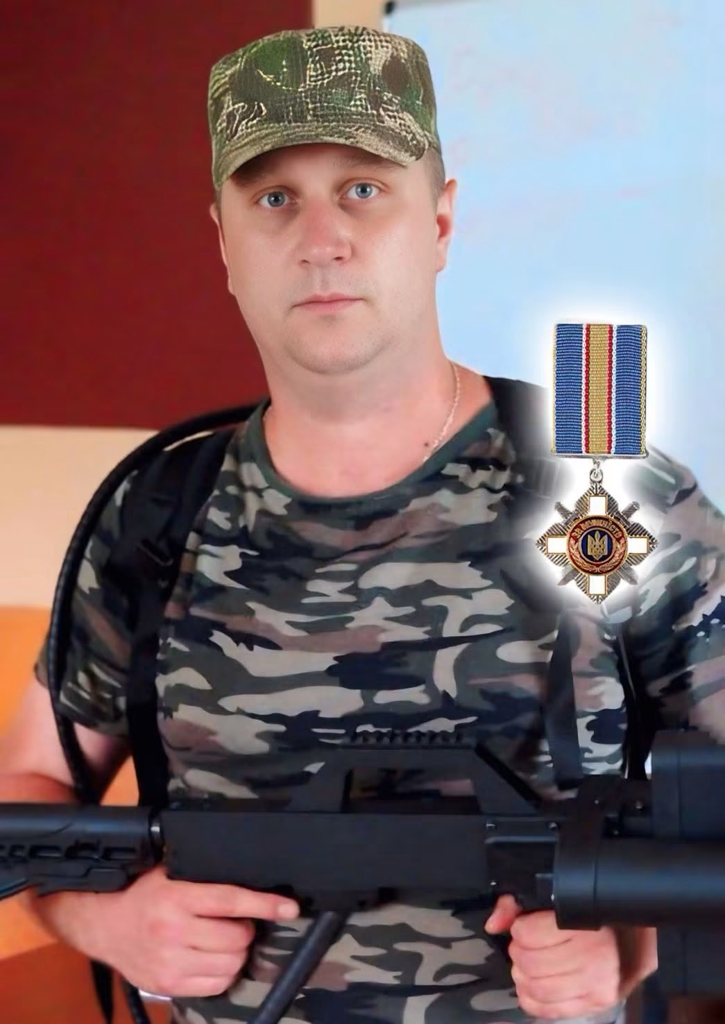 Захисника з Городківської громади Артема Казимирського посмертно нагородили орденом «За мужність»