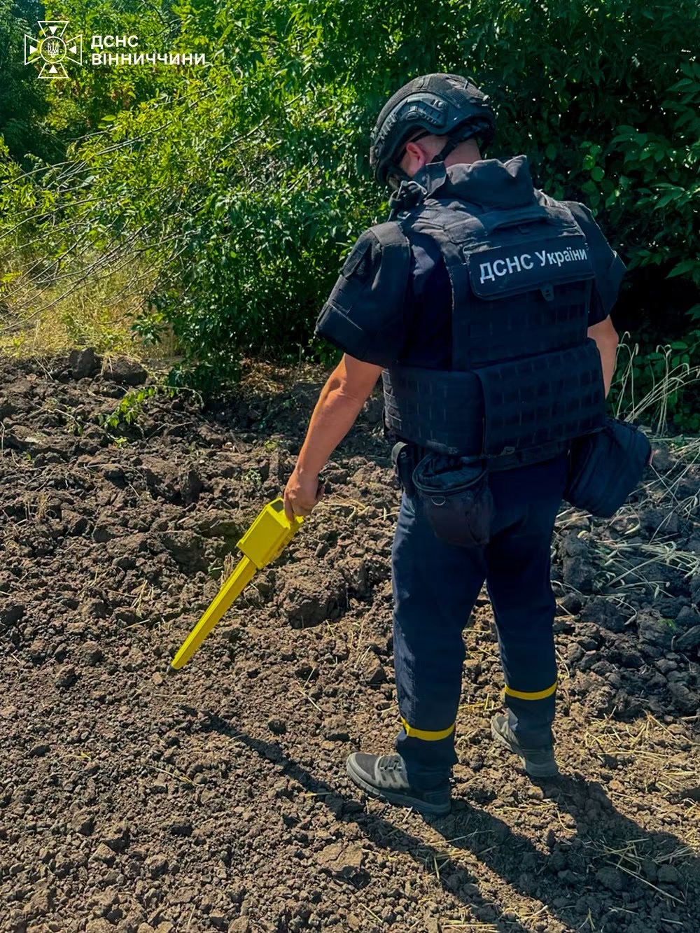 На Вінниччині сапери знищили два артилерійські снаряди часів Другої світової війни