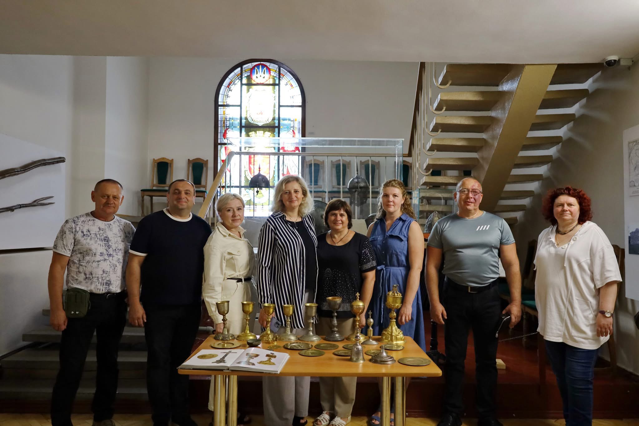 “Скарб з Великого Острожка” вперше представили у Вінницькому обласному краєзнавчому музеї