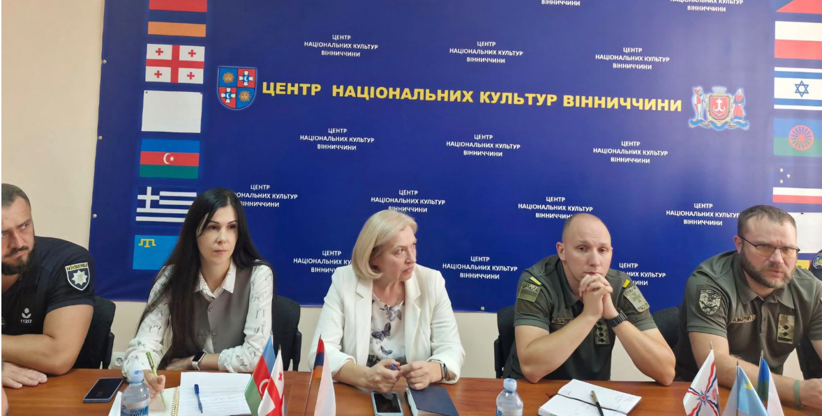 У Вінниці обговорили безпеку паломників-хасидів на шляху до Умані