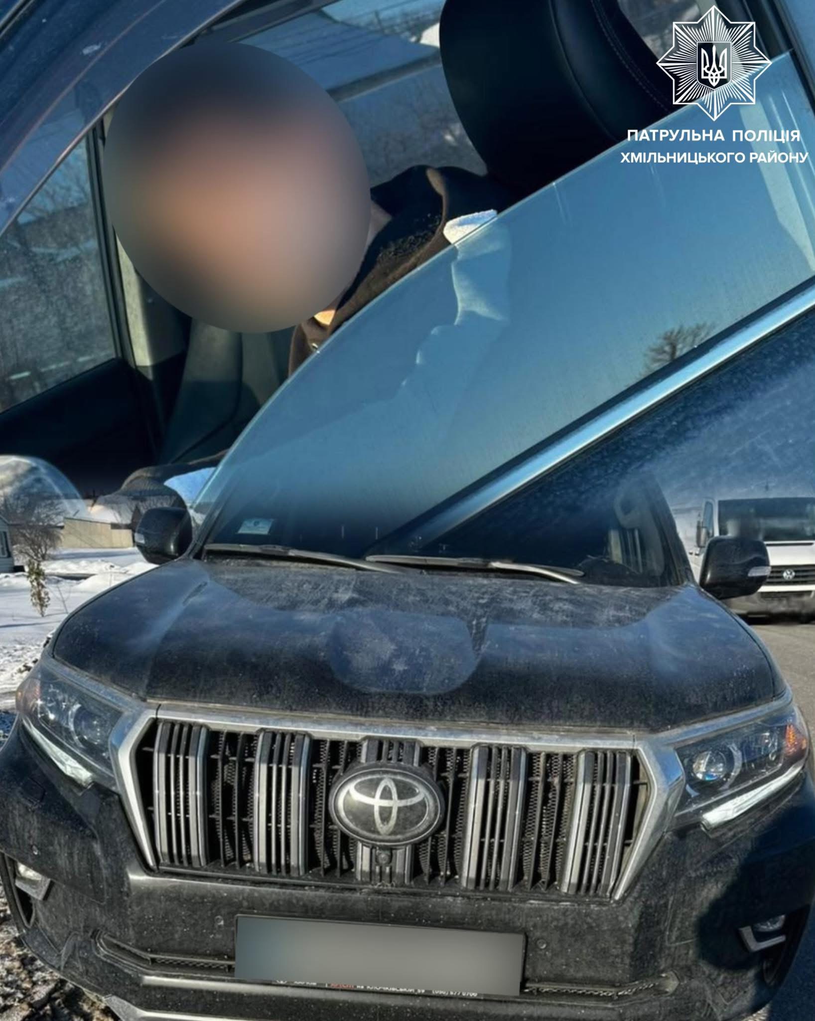 Перевищив швидкість і відмовився від огляду: у Хмільницькому районі зупинили водія з ознаками сп’яніння