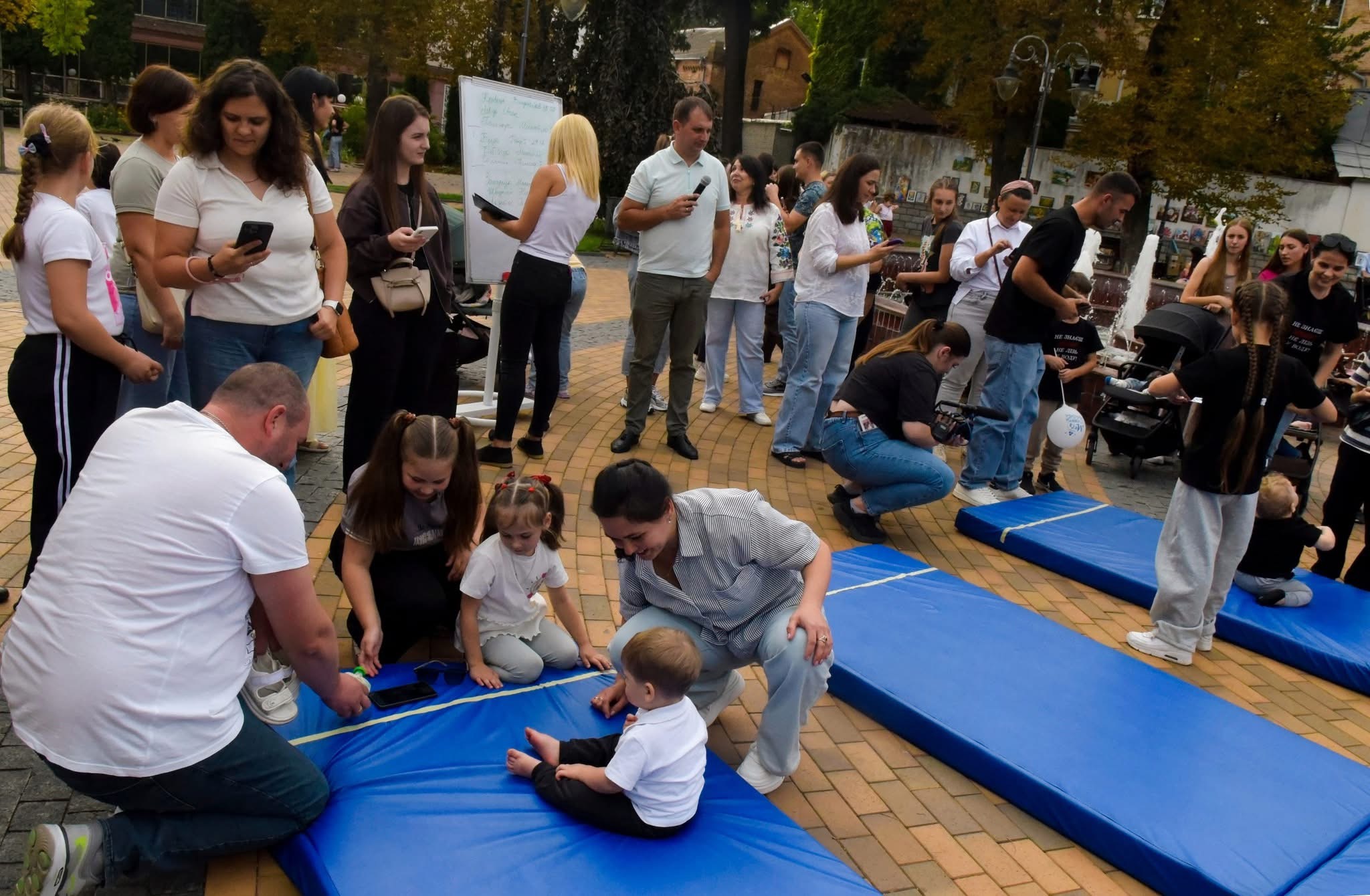 «Забіг у повзунках» до Дня народження Вінниці 
