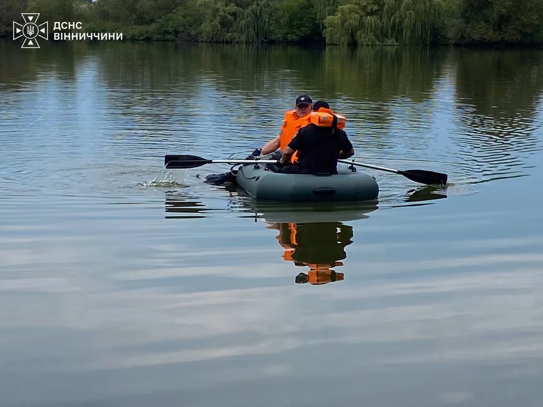 На Вінниччині зафіксували ще одну загибель на воді