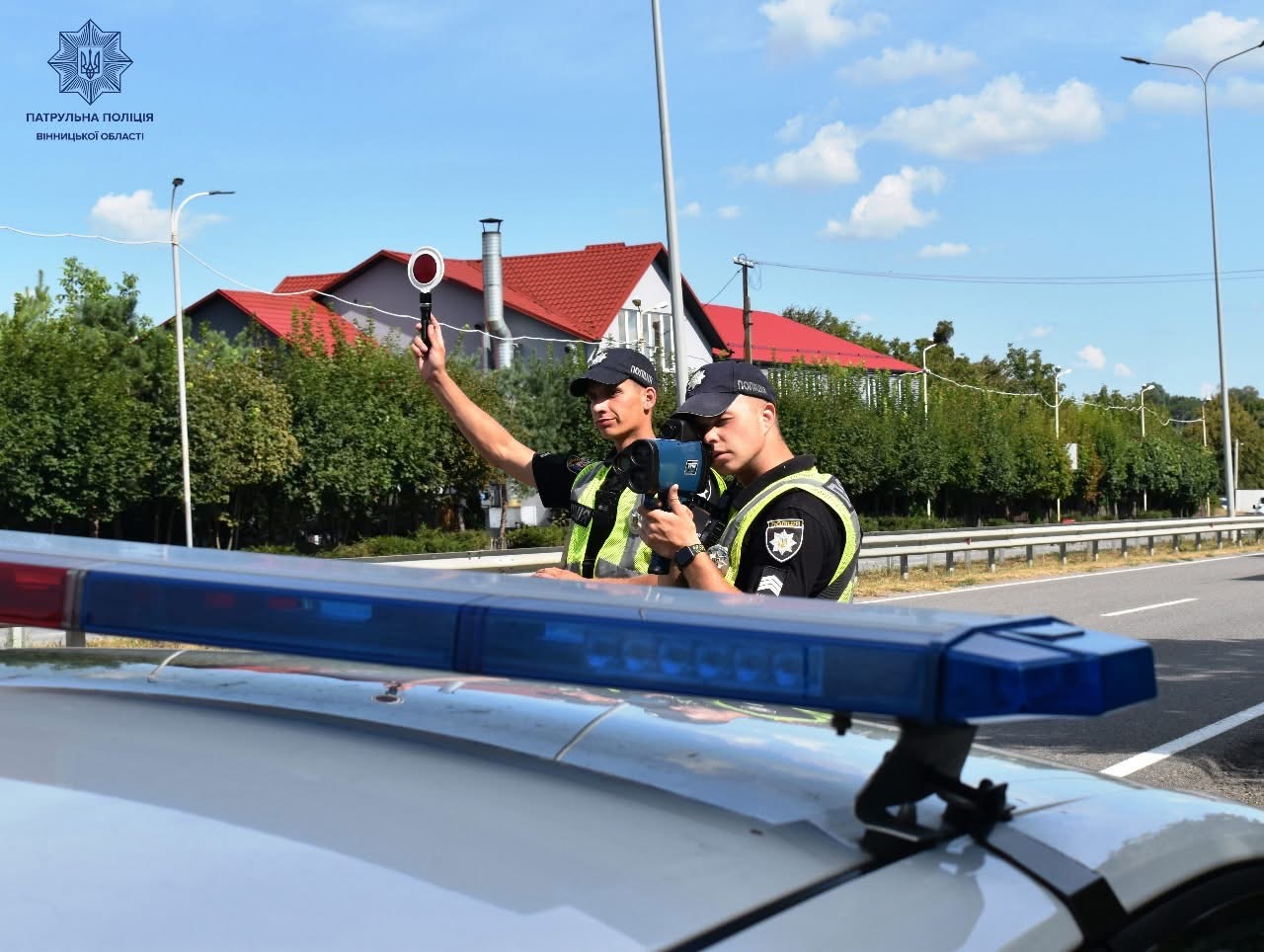 Понад 6 тисяч порушників швидкості за липень: поліція нагадує про відповідальність