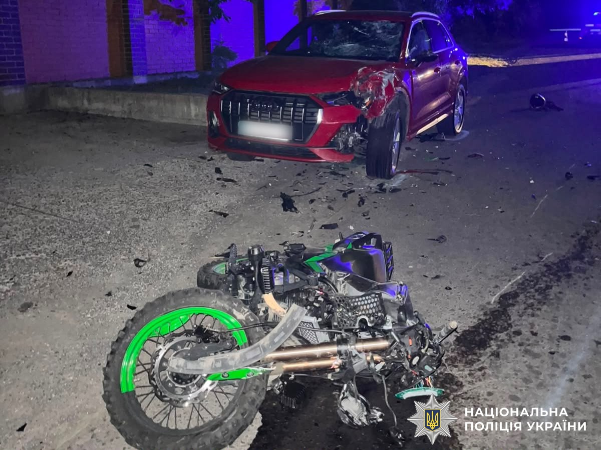  На Вінниччині за два дні сталися три ДТП: четверо людей потрапили до лікарні