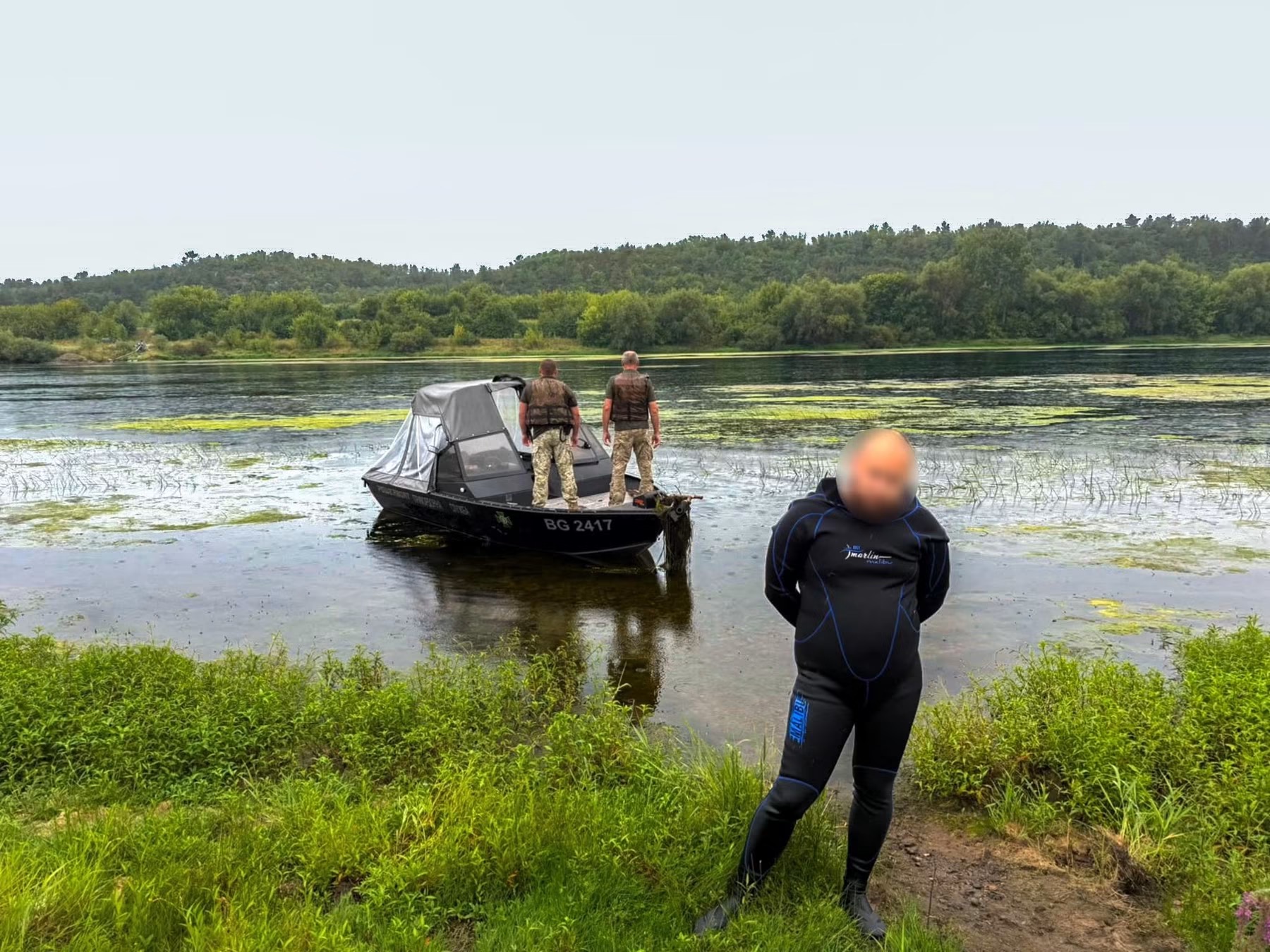 Прикордонники затримали вінничанина, який намагався переплисти Дністер до Молдови