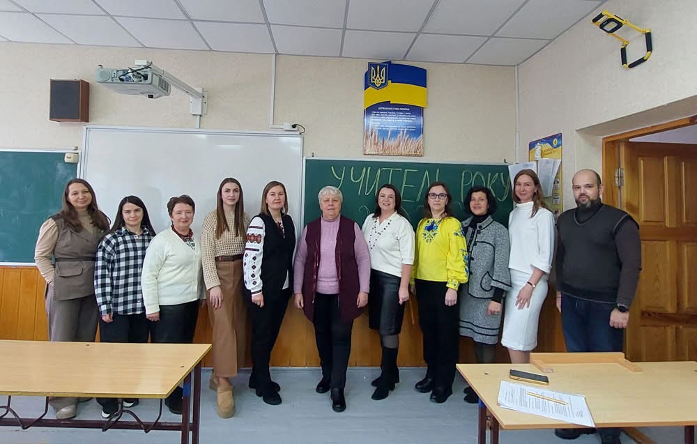  Конкурс «Учитель року – 2026»: фінальне випробування з математики у Вінниці