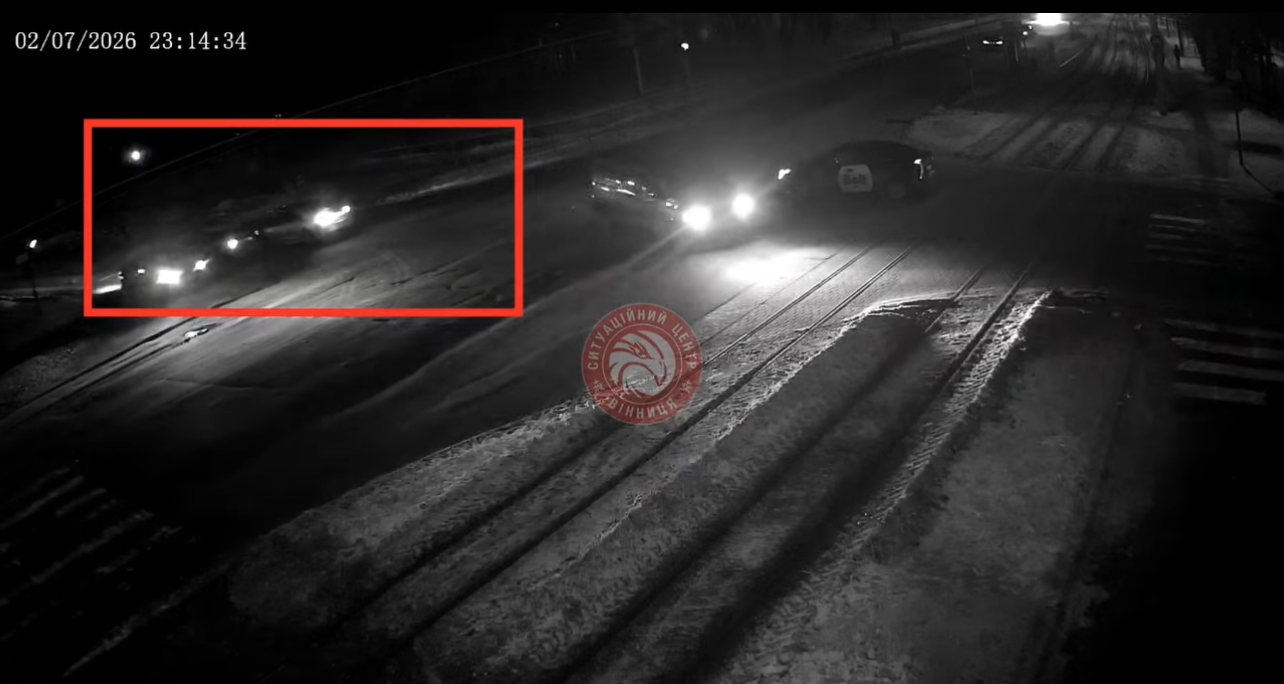 ДТП на перехресті Келецької та 600-річчя: водія Toyota притягнули до відповідальності