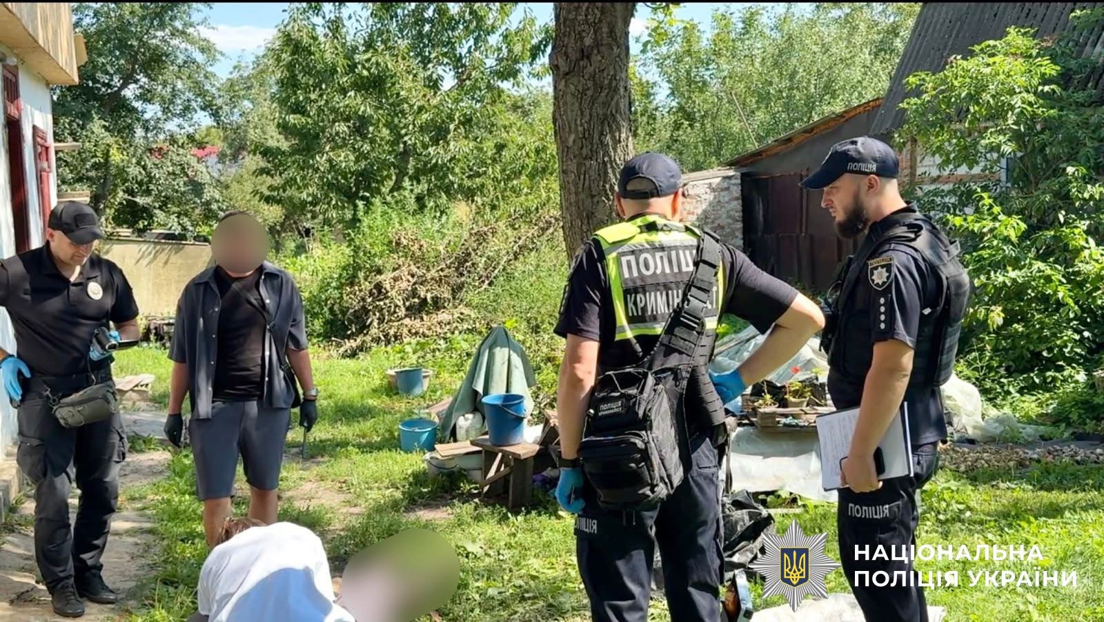 На Вінниччині пасинок до смерті побив вітчима: підозрюваного затримано