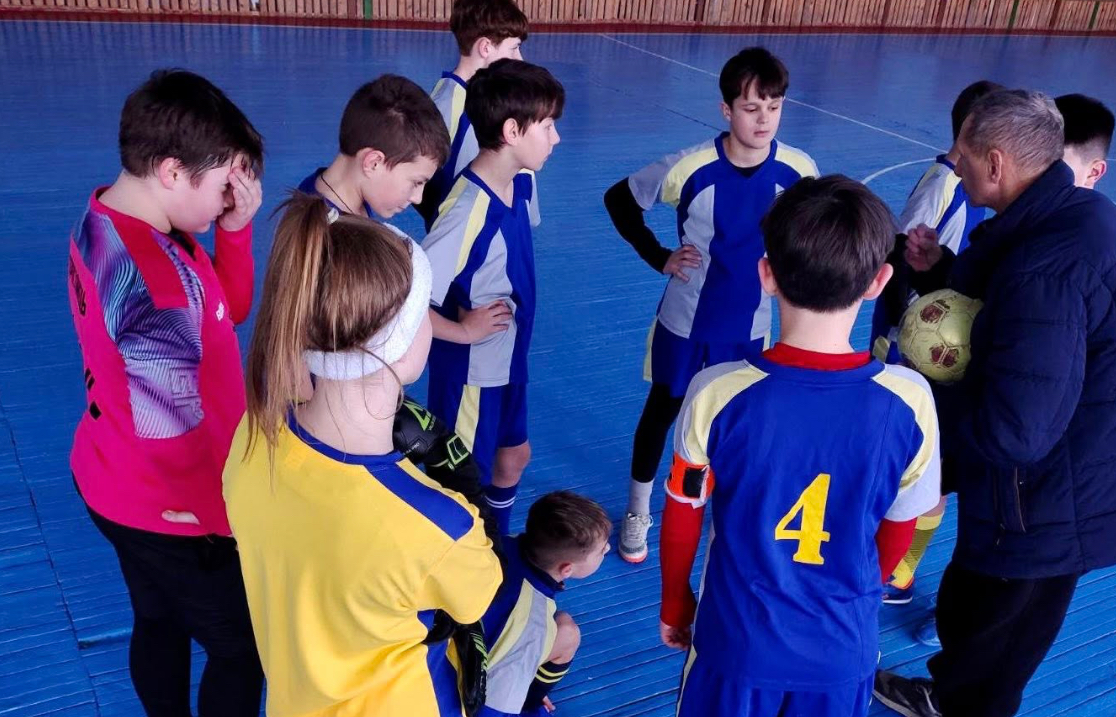 Переможна хода юних футзалістів Тростянця триває