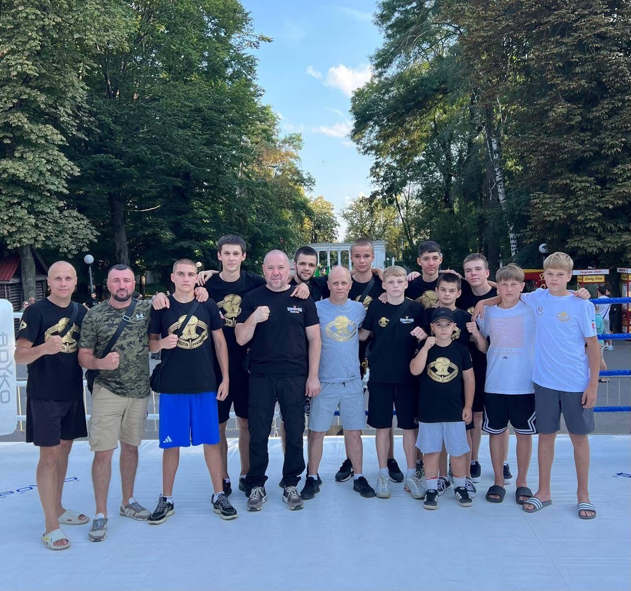 "Золота рукавичка": турнір з боксу у Вінниці на підтримку ЗСУ