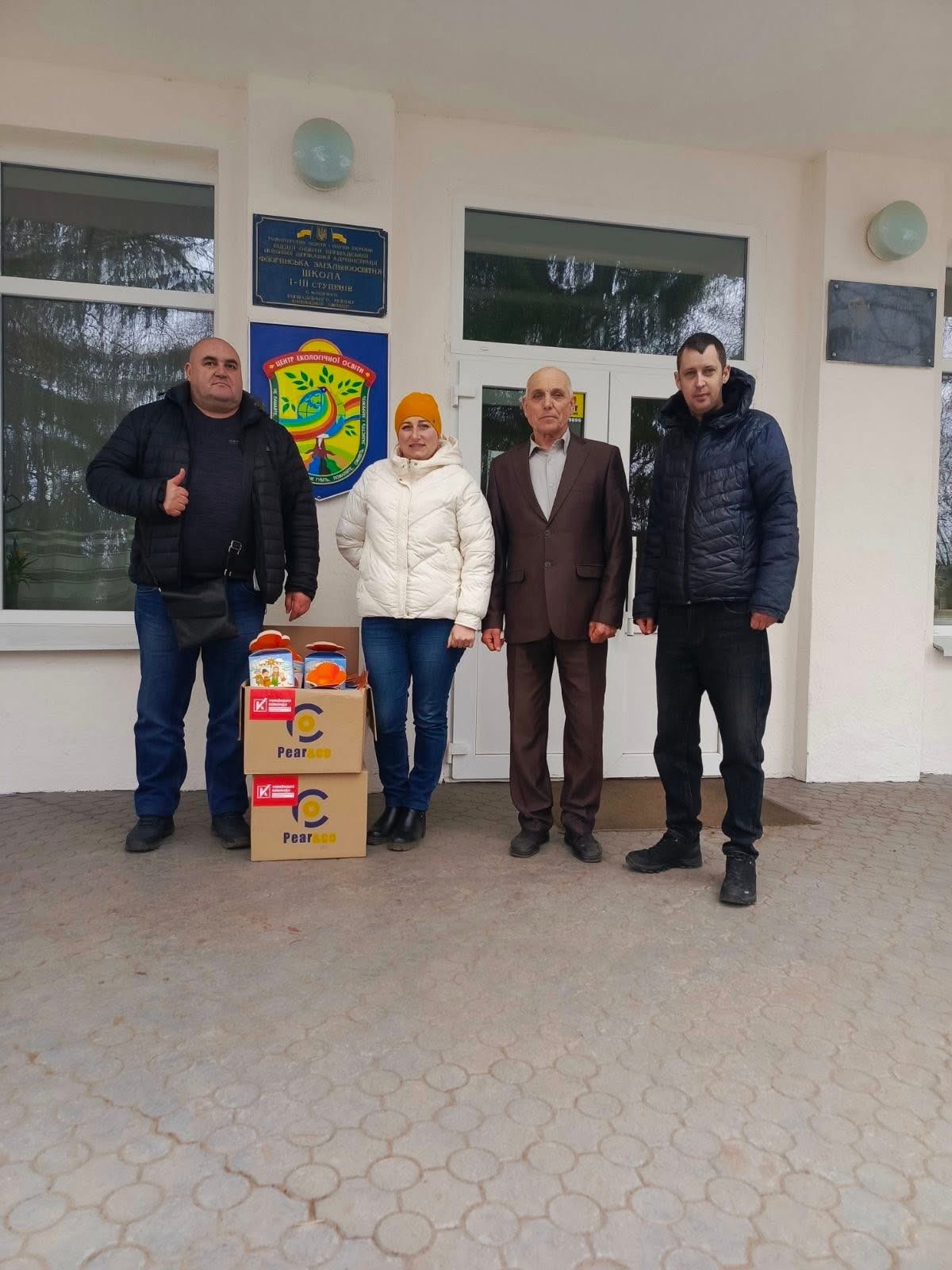 Тепло різдвяного дива: «Українська команда» дарує свято дітям Бершадської громади