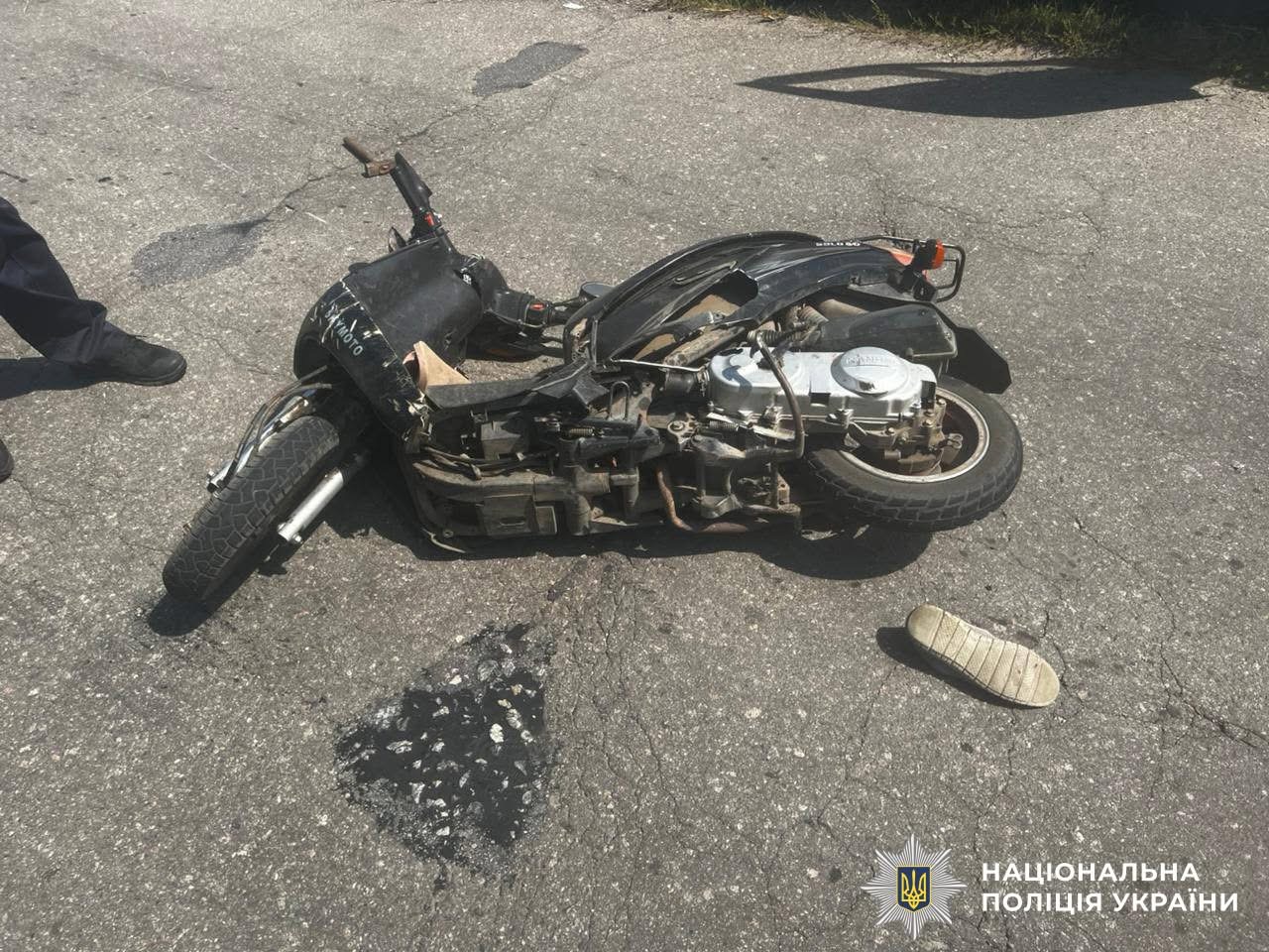 Три ДТП за день: на Вінниччині травмувалися четверо людей, серед них дитина