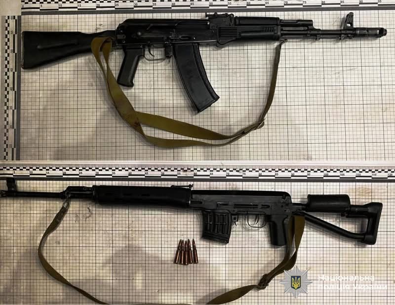 На Вінниччині задекларували понад 350 одиниць зброї