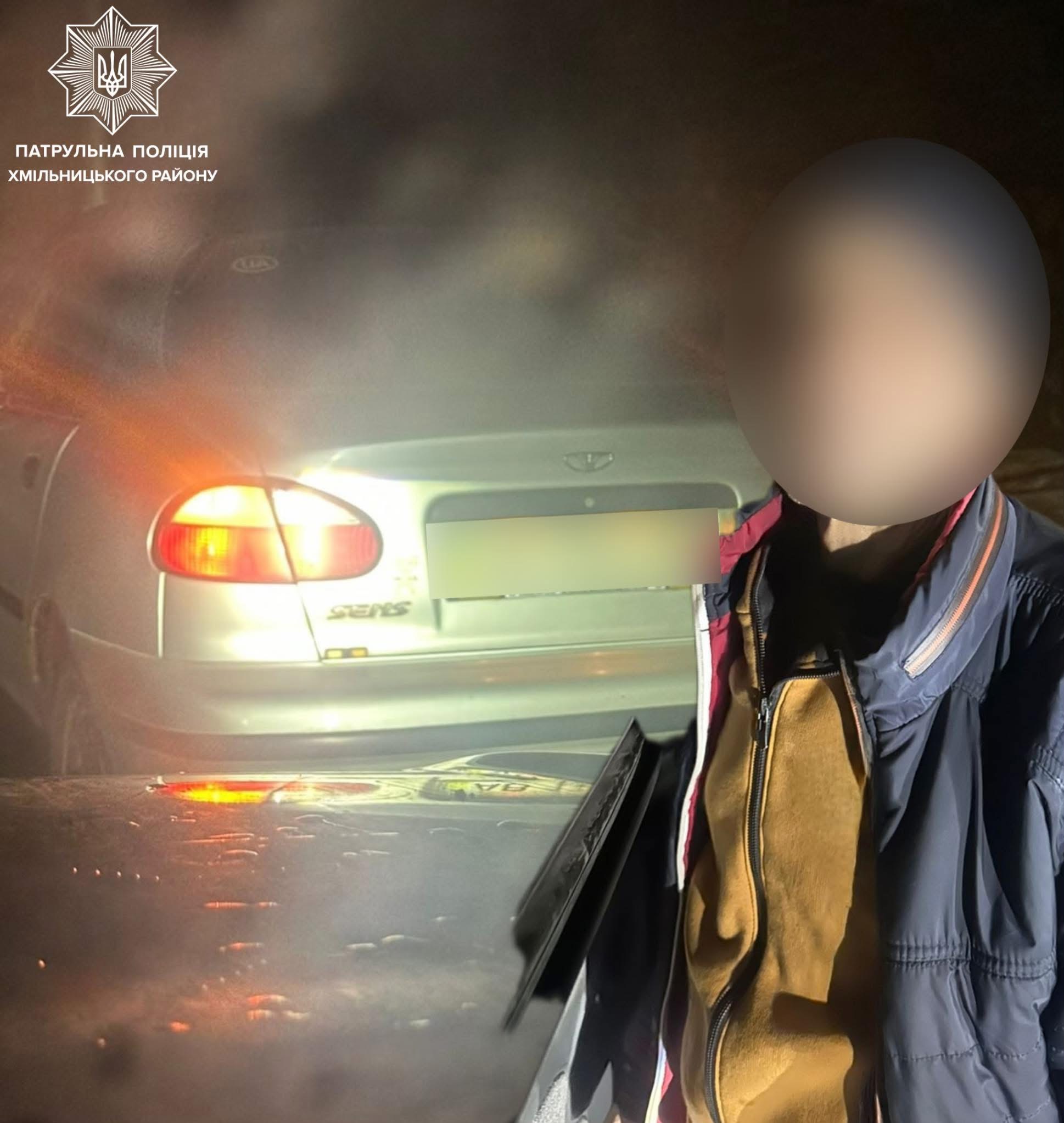 Позбавлений права керування та з ознаками алкосп’яніння — такого водія виявили патрульні