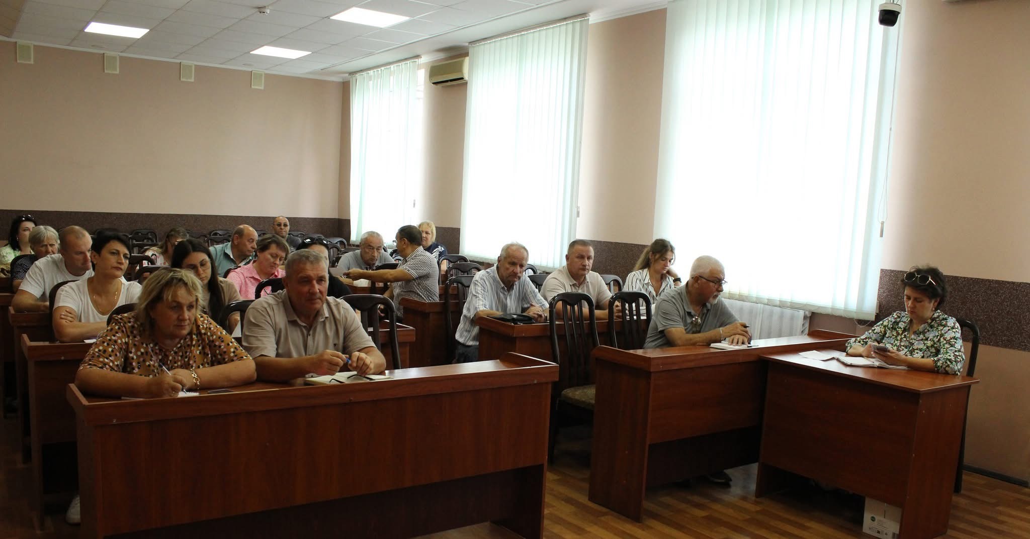 У Вінниці обговорили благоустрій та підготовку до зими