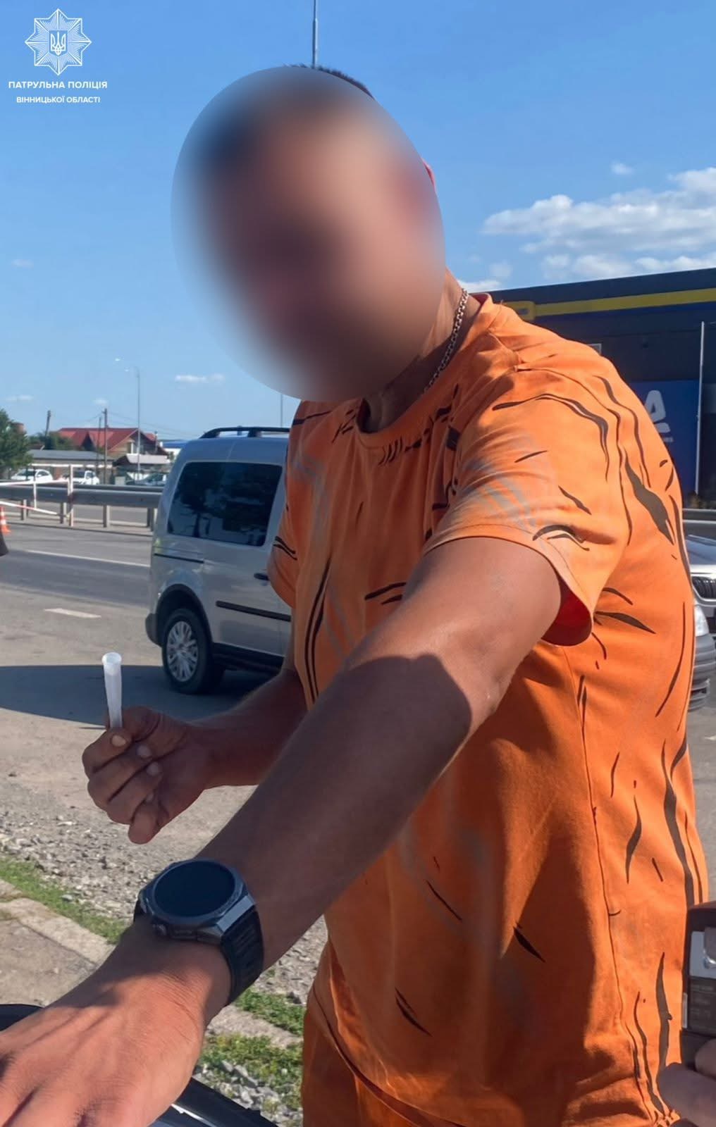 Рекордне сп’яніння: у водія виявили понад 3 проміле алкоголю