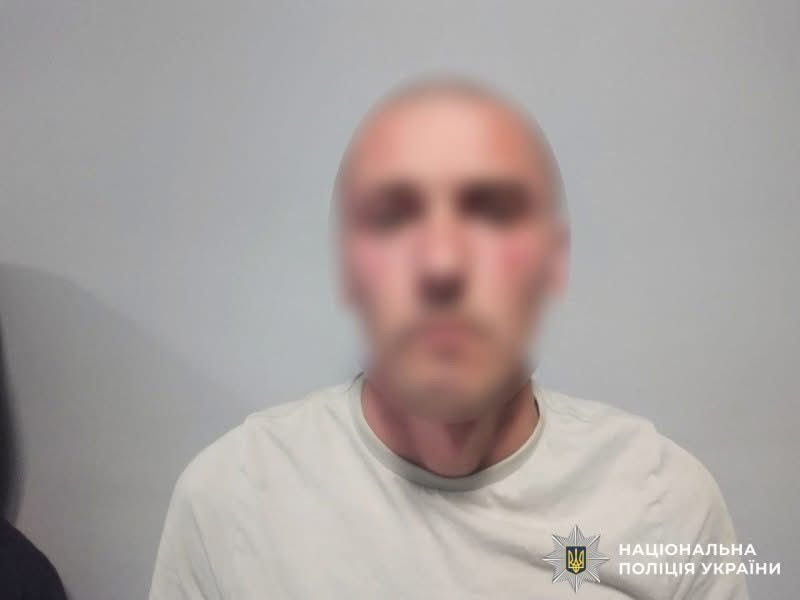 Побив та пограбував сусідку: затримано 39-річного жителя Жмеринського району