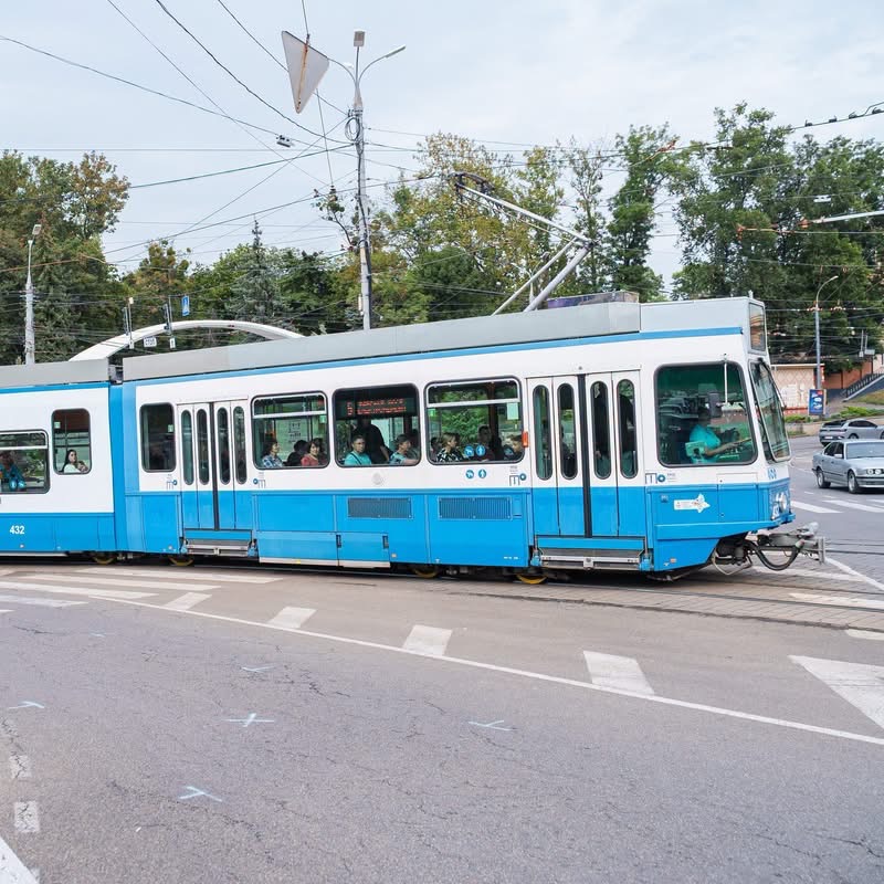 У Вінниці на маршрут №5 вийшов ще один низькопідлоговий Tram 2000
