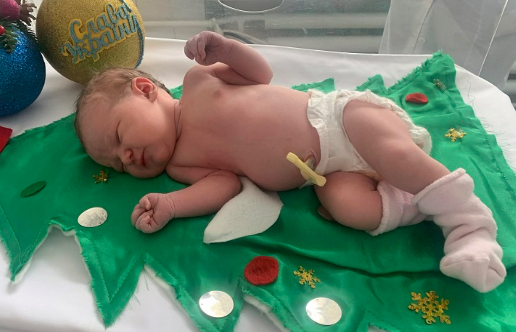 Перший малюк 2026 року: у Калинівській громаді народилася дівчинка