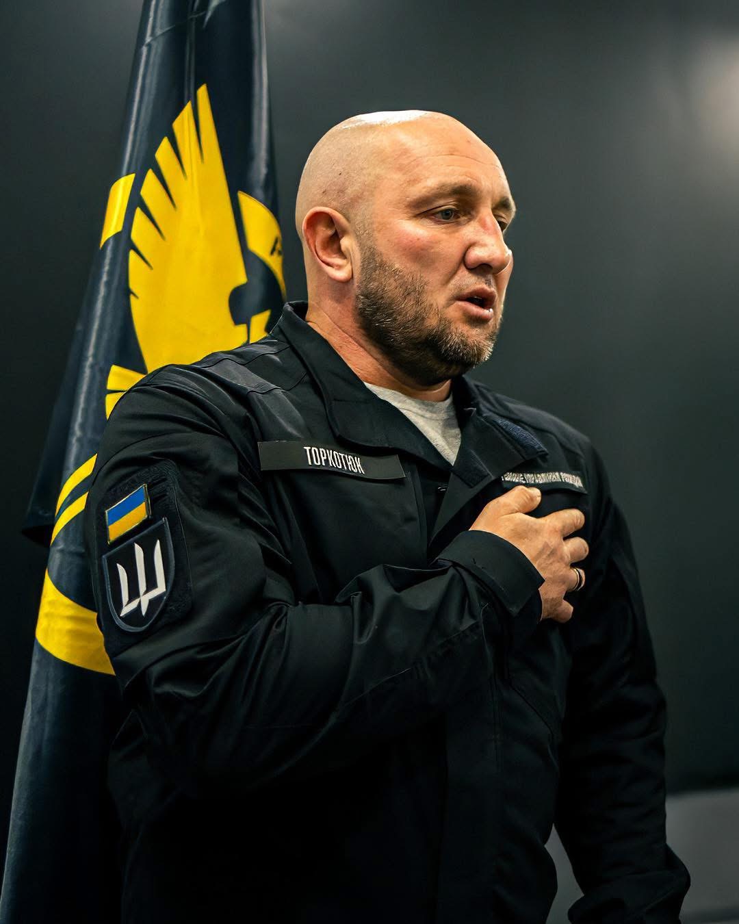 Командиру спецпідрозділу ГУР «Артан» з Вінниці Віктору Торкотюку присвоєно звання полковника