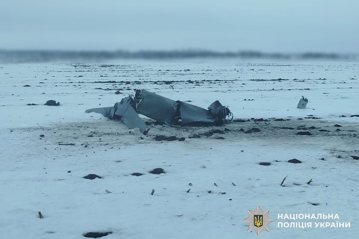На Вінниччині вилучили уламки ворожих БпЛА та ракет після комбінованої атаки