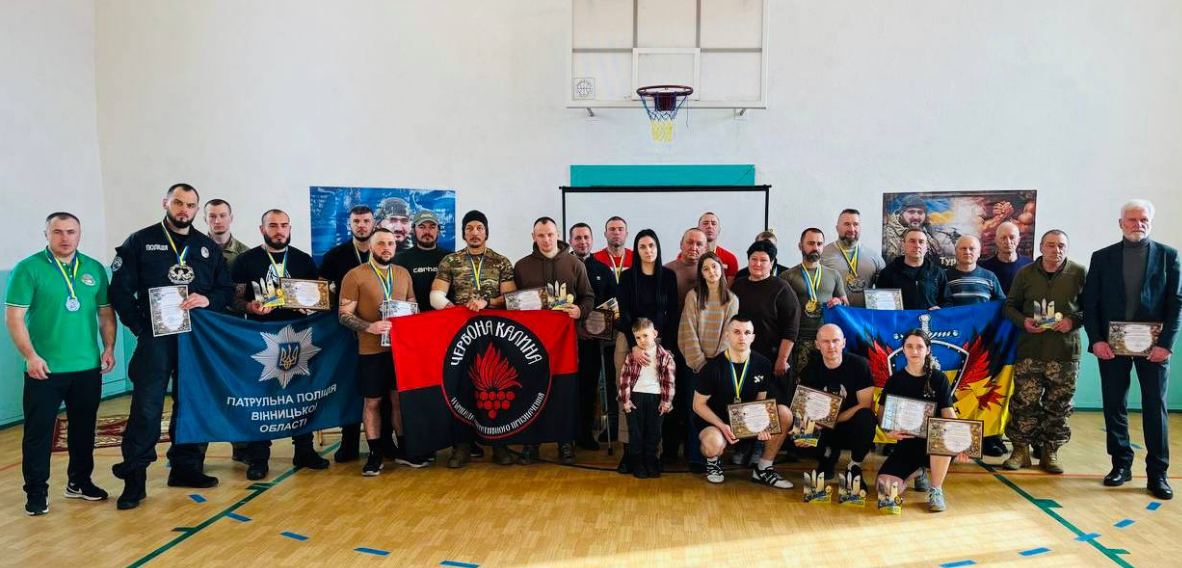 У Самгородку провели благодійний турнір пам’яті полеглого Захисника Олега Беженара