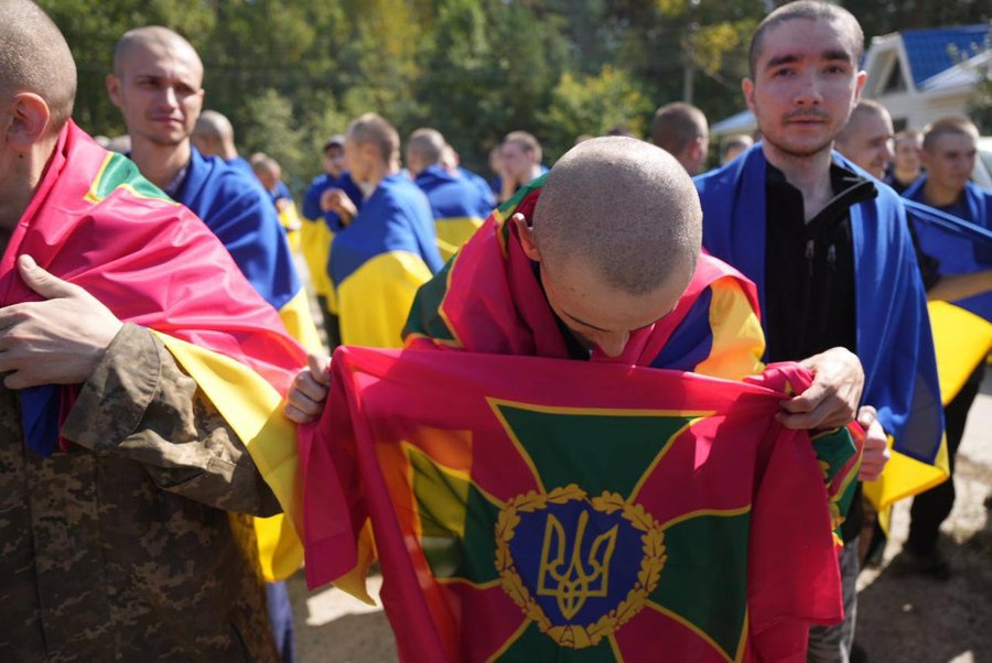 З російського полону повернули сімох оборонців з Вінниччини