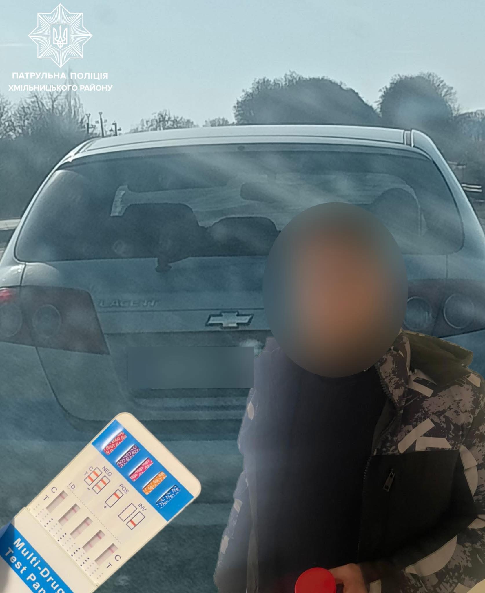 У Вінниці водій з ознаками сп’яніння спричинив ДТП