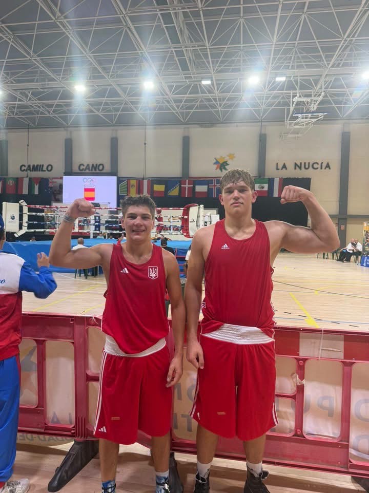 Двоє українських боксерів вийшли у фінал BOXAM 2026!