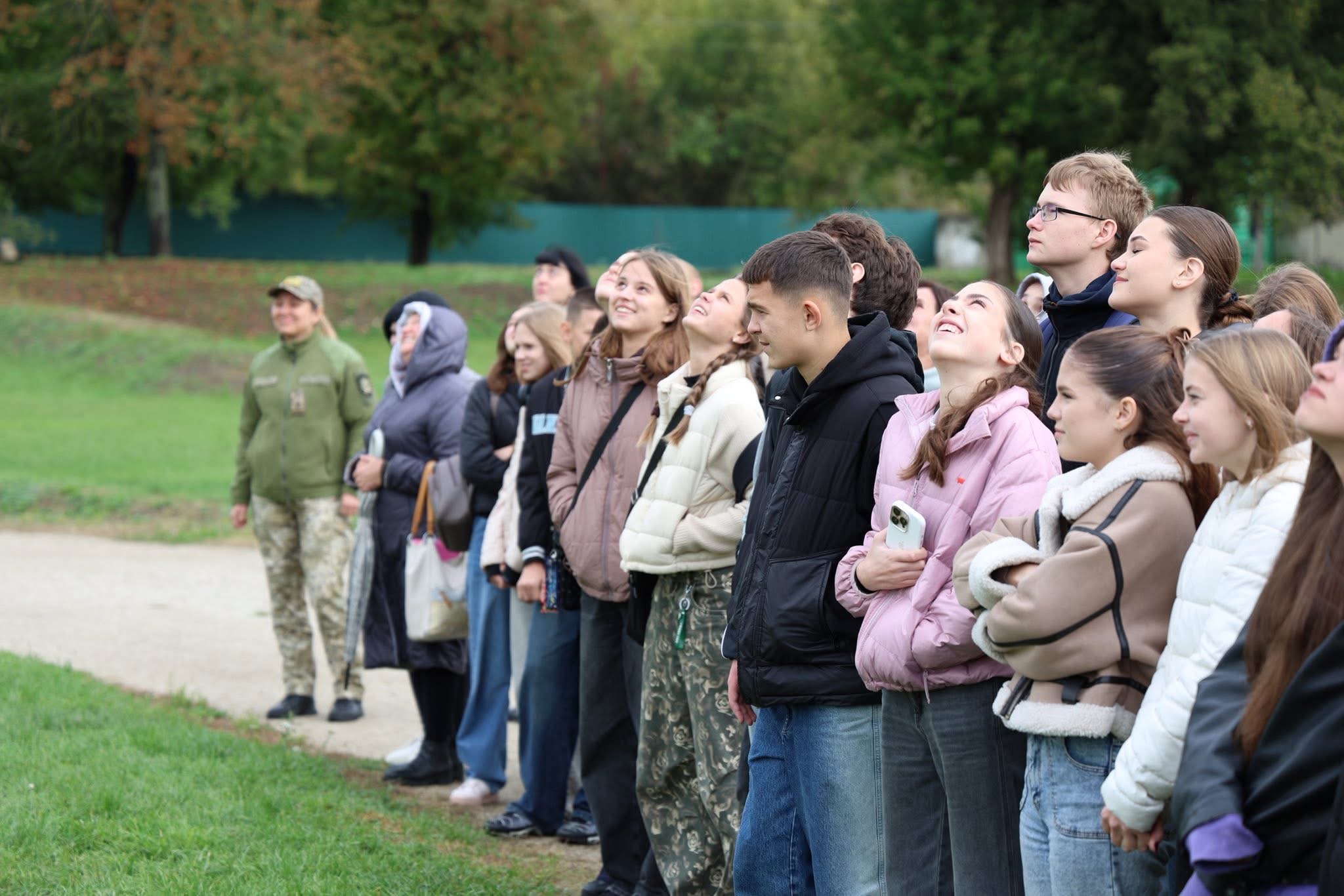 День у прикордонній службі: школярі Могилів-Подільського загону відкрили для себе військову професію
