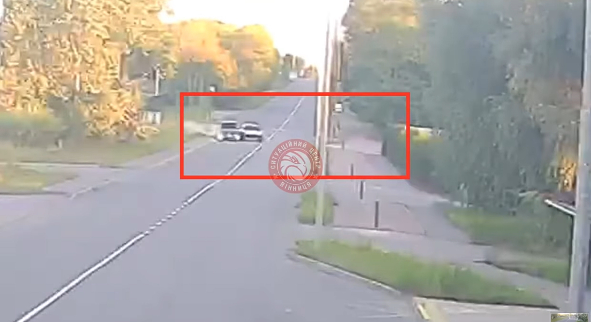 Ранкова аварія на Сабарівському шосе завершилася мирно